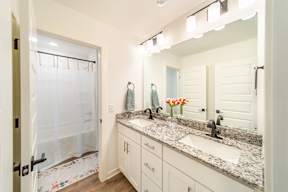 Bathroom at The Grove in Rogers, AR