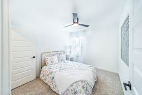 Bedroom at The Grove in Rogers, AR