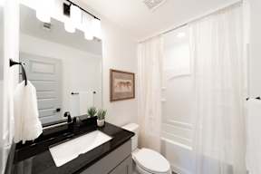 Bathroom at The Grove in Rogers, AR
