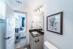 Bathroom at The Grove in Rogers, AR