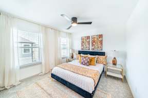 Bedroom at The Grove in Rogers, AR