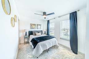 Bedroom at The Grove in Rogers, AR