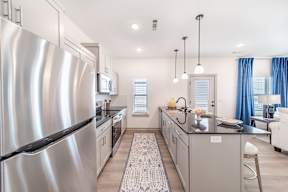 Kitchen at The Grove in Rogers, AR