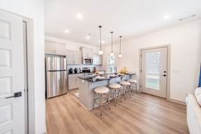 Kitchen at The Grove in Rogers, AR