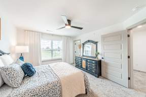 Bedroom at The Grove in Rogers, AR