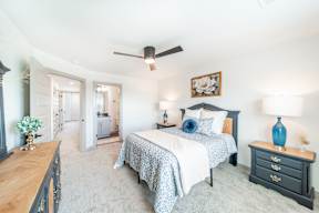 Bedroom at The Grove in Rogers, AR