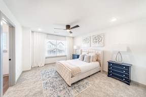 Bedroom at The Grove in Rogers, AR