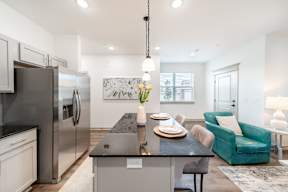 Kitchen at The Grove in Rogers, AR