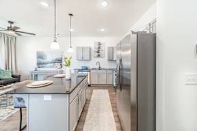 Kitchen at The Grove in Rogers, AR