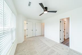 Master bathroom at The Grove in Rogers, AR
