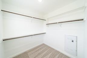 Walk-In Closet at The Grove in Rogers, AR