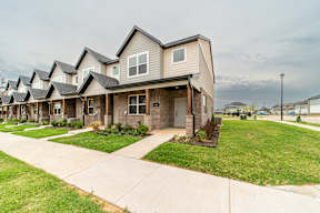 Exterior at The Grove in Rogers, AR
