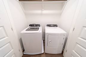 In-Unit Washer and Dryer at The Grove in Rogers, AR