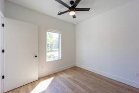 Studio, one and two bedroom apartment homes at The Howard East Central in Bentonville, AR