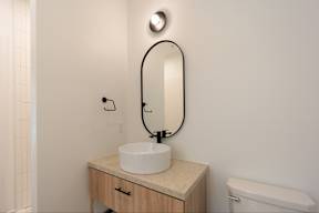Studio, one and two bedroom apartment homes at The Howard East Central in Bentonville, AR