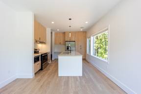 Studio, one and two bedroom apartment homes at The Howard East Central in Bentonville, AR