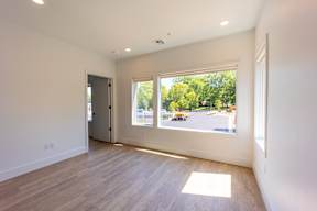 Studio, one and two bedroom apartment homes at The Howard East Central in Bentonville, AR