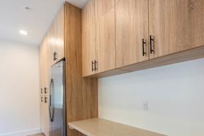 Studio, one and two bedroom apartment homes at The Howard East Central in Bentonville, AR