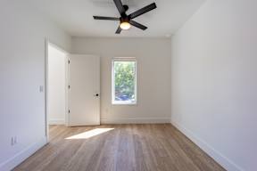 Studio, one and two bedroom apartment homes at The Howard East Central in Bentonville, AR