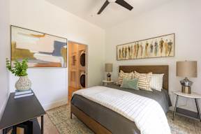 Studio, one and two bedroom apartment homes at The Howard East Central in Bentonville, AR