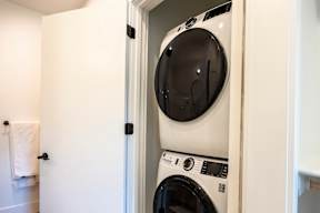 Studio, one and two bedroom apartment homes at The Howard East Central in Bentonville, AR
