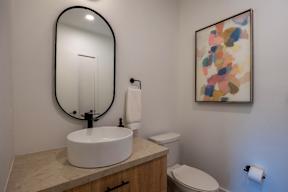 Studio, one and two bedroom apartment homes at The Howard East Central in Bentonville, AR