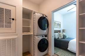 Studio, one and two bedroom apartment homes at The Howard East Central in Bentonville, AR