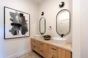 Studio, one and two bedroom apartment homes at The Howard East Central in Bentonville, AR