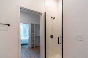 Studio, one and two bedroom apartment homes at The Howard East Central in Bentonville, AR