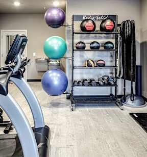Fitness Center at Sterling at Prairie Trail in Ankeny, IA