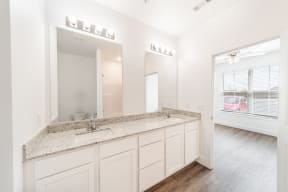 Bathroom at The Benton in Pea Ridge, AR