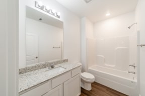 Bathroom at The Benton in Pea Ridge, AR