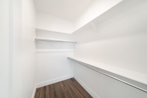 Closet at The Benton in Pea Ridge, AR