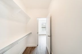 Closet at The Benton in Pea Ridge, AR