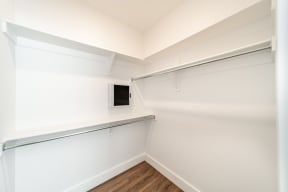 Closet at The Benton in Pea Ridge, AR