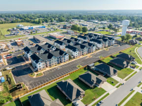 Exterior  at The Benton in Pea Ridge, AR