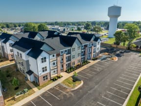 Exterior at The Benton in Pea Ridge, AR