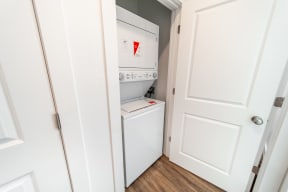In-Unit Washer & Dryer at The Benton in Pea Ridge, AR