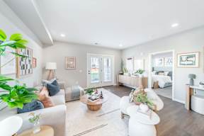 Spacious Living Room at The Boulevard in Joplin, MO