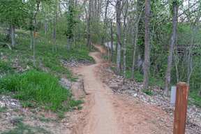 Nearby Trails to Crystal Flats in Bentonville, AR