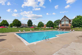 Sparkling Pool at Residences at Grand Blanc Apartments - Grand Blanc, MI, Grand Blanc Twp, 48507