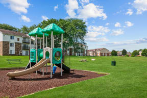 Playground at Residences at Grand Blanc Apartments - Grand Blanc, MI, Grand Blanc Twp, 48507