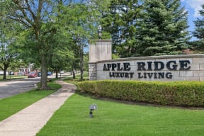 Property Signage at Apple Ridge Apartments - Livonia, MI, Livonia