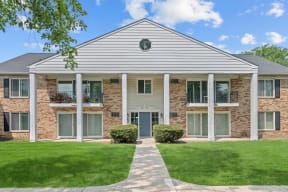 Walking Path at Apple Ridge Apartments - Livonia, MI, Livonia, Michigan