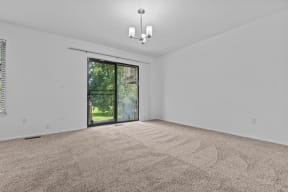 Carpeted Bedroom at Edge At Farmington Hills - Farmington Hills, MI, Michigan, 48334