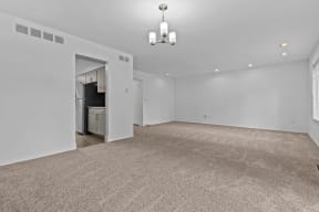 Unfurnished Bedroom at Edge At Farmington Hills - Farmington Hills, MI, Farmington Hills, Michigan