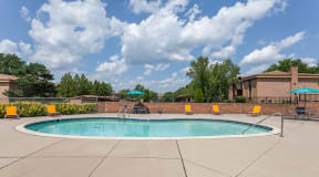 the preserve at ballantyne commons resort style swimming pool