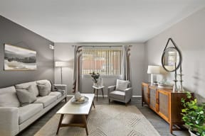 Spacious Living Area at Residences at Grand Blanc Apartments - Grand Blanc, MI, Grand Blanc Twp, MI