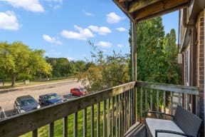 Balcony And Patio at Residences at Grand Blanc Apartments - Grand Blanc, MI, Grand Blanc Twp, 48507