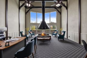 leasing Office at Residences at Grand Blanc Apartments - Grand Blanc, MI, Grand Blanc Twp